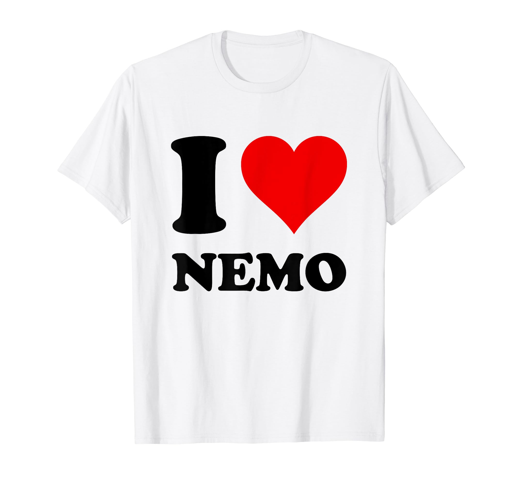 

I Love Nemo T-shirt
