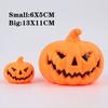 1-15PCS Halloween Decoration LED Pumpkin Lights Smiley Pumpkin Lights Ornaments Holiday Party Atmosphere Decoration Lights