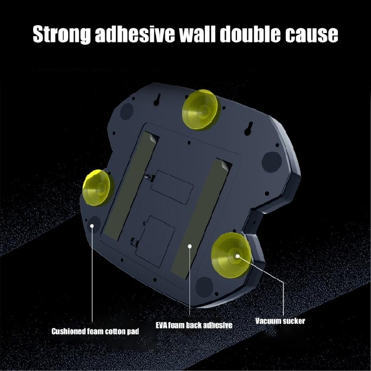 Boxing Machine Rechargeable Wall Mounted Boxing Machine Music Boxing Trainer Punching Equipment for Kids and Adult