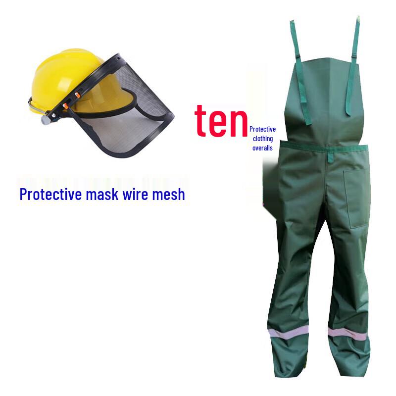 Pan Zhi Jian Protective Gardening Work Suit Set