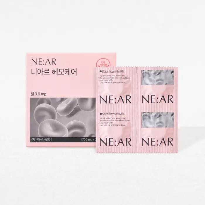 

[Добавка заліза] Ніар Гемокеа