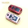 Car Flip Car Key Shell 2 3 Buttons Soft Tpu For Honda Civic Dio Fit Crv Hrv Accord Odyssey Jazz Folding Cover Protector Keychain