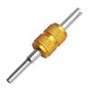 Automotive 3pcs R134A Refrigerant Piercing Valve Kit Professional Grade HVAC Recharge System Includes Dust Cap Heavy Duty Valves