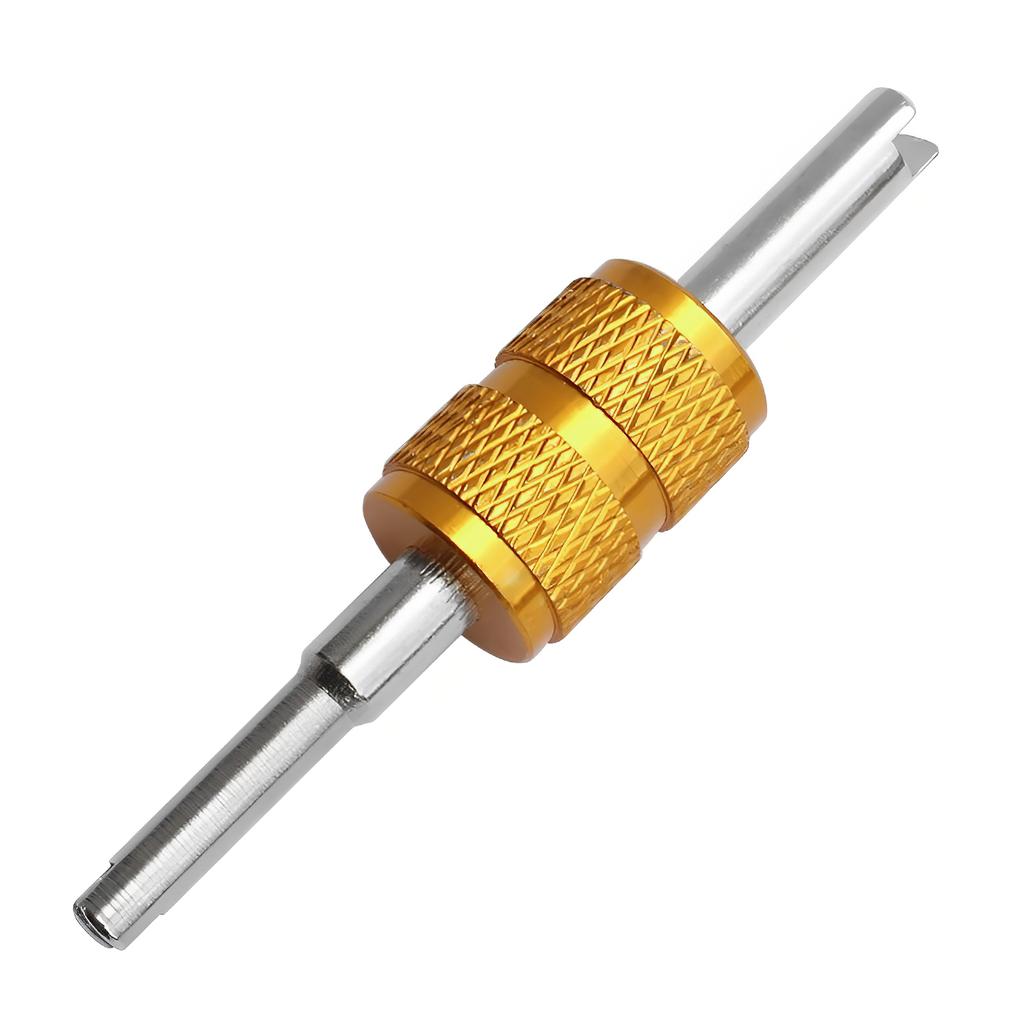 Automotive 3pcs R134A Refrigerant Piercing Valve Kit Professional Grade HVAC Recharge System Includes Dust Cap Heavy Duty Valves