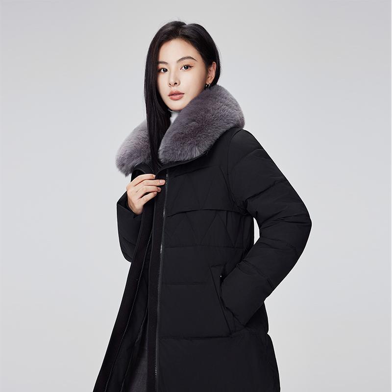 Autumn Winter Thicken Warm Parka Women Casual Sweety Solid Color Big Pocket Loose Long Jackets Outwear