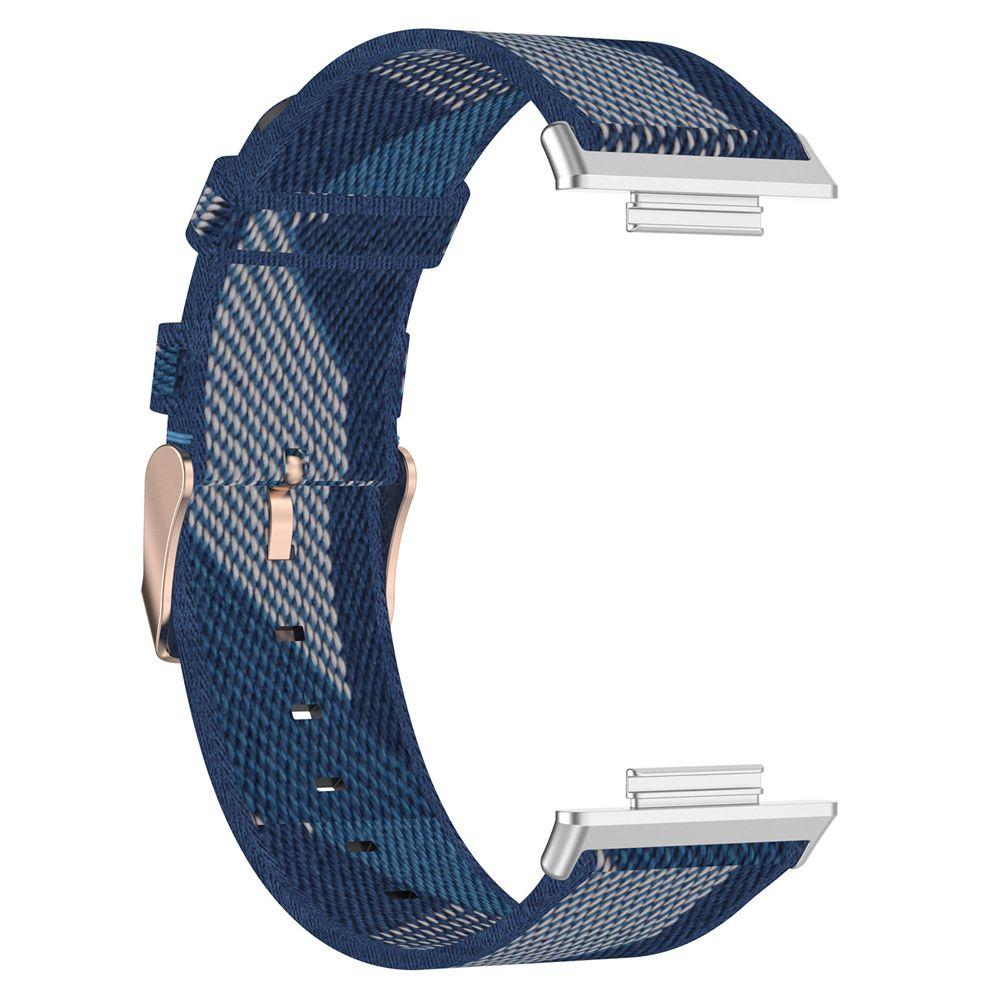 Band for Huawei Watch Fit 2 Strap Smart Watch Accessories Replacement Wristband Nylon  Metal Buckle Huawei Watch Fit2 Strap nylon