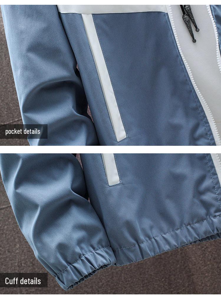 2025 Autumn/Winter Men's Trendy Casual Two-Piece Sports Suit