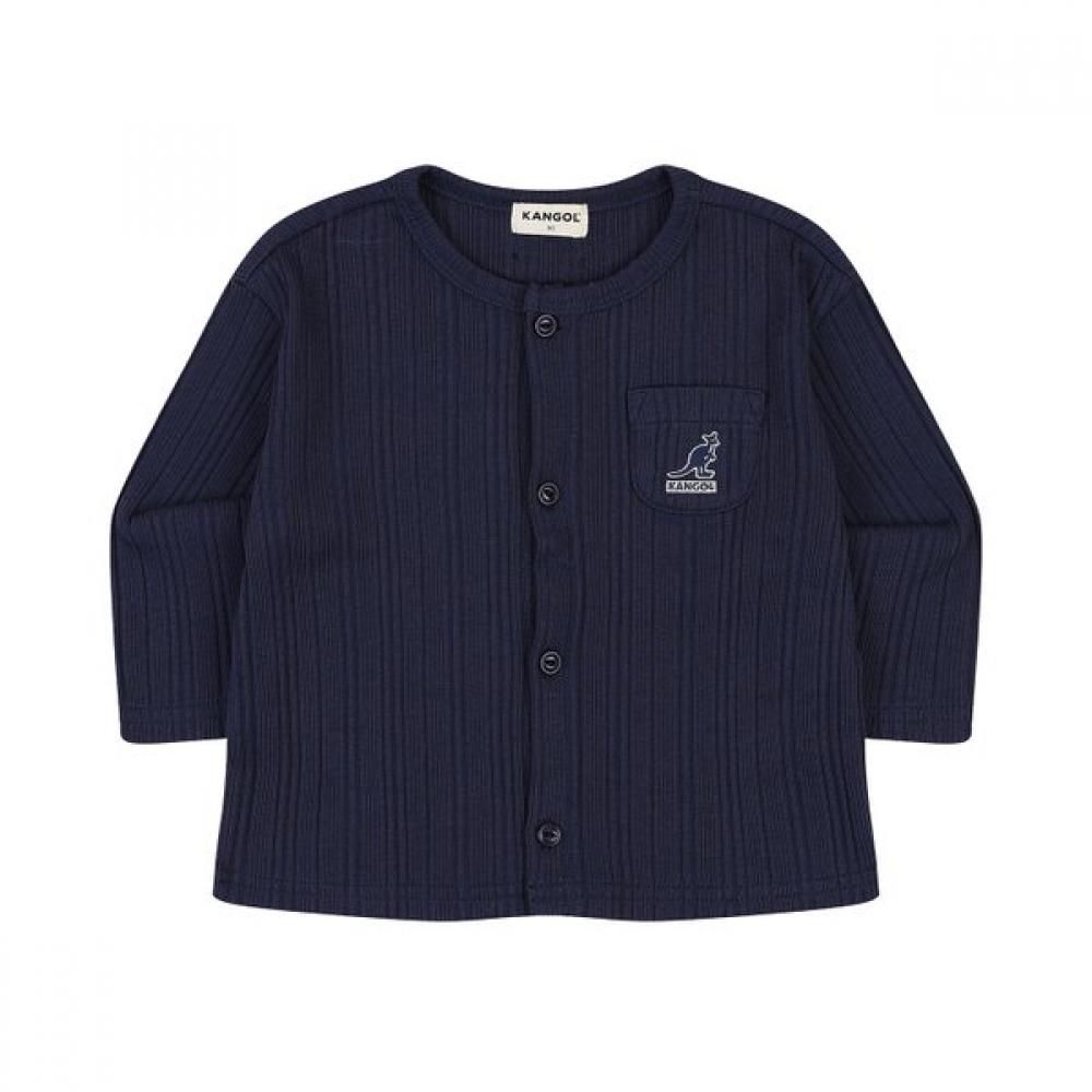 Kangol Детский вязаный кардиган темно-синий Sa 0a01 navy/090