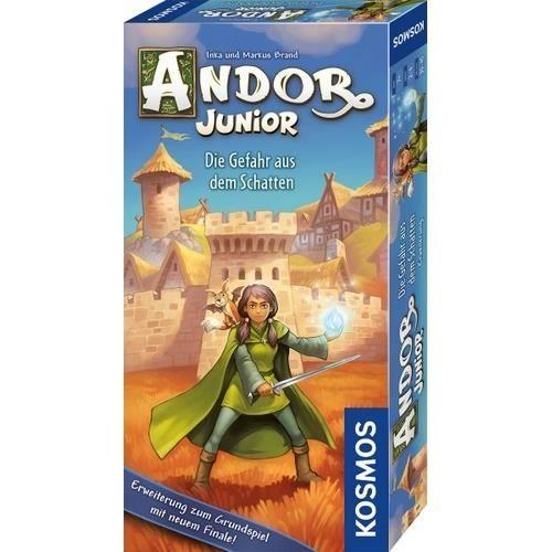 Extension de jeu de carte - kosmos - andor junior - 2-4 joueurs - 30-45 min - multicolore
