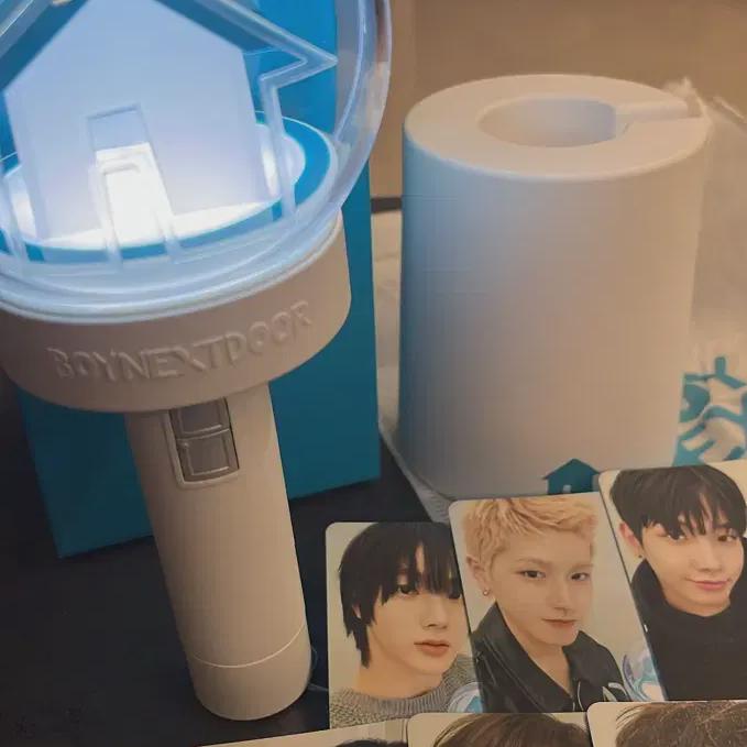 Chucker/ Boynextdoor Lightstick Wonderful