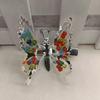 2Pcs Fashion Metal Colors Beads Hollow Butterfly Hairpins For Women Girls Hair Ornament Clip Barrette Hair Accessories