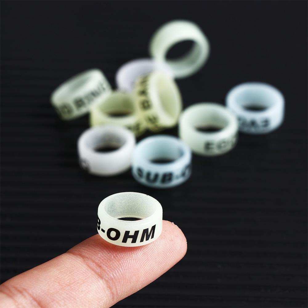 Ring Fishing Rod O-ring Rod Anti-skid Ring Fishing Rod Luminous Ring Fishing Rod Protective Case