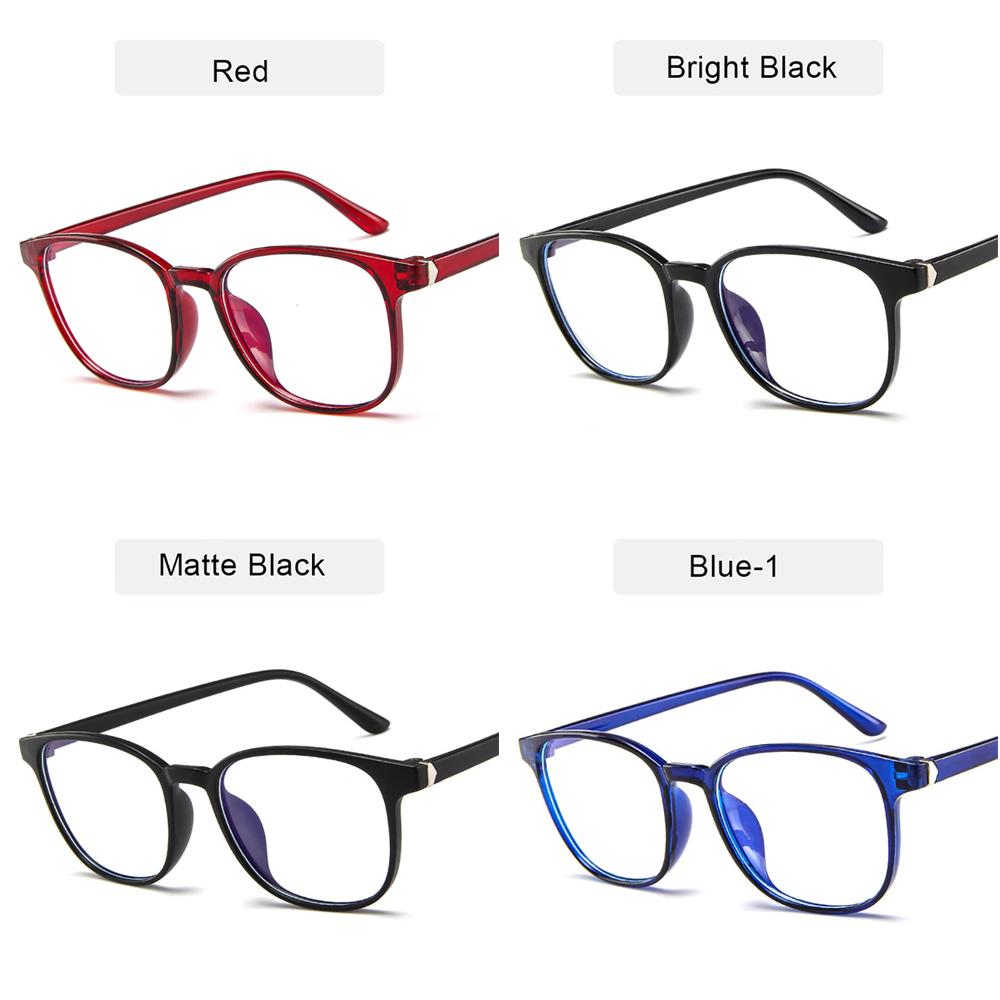 Transparent square Computer Glasses Frame Women Men Anti Blue Light round Eyewear Blocking Glasses Optical Spectacle Eyeglass