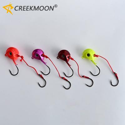 1PC Tuata Tenya Jig Head Lure 40g 60g 80g 100g 120g 140g Sea Fishing Jigs Kabura Madai Jig Shore Jigging Mustad Hook