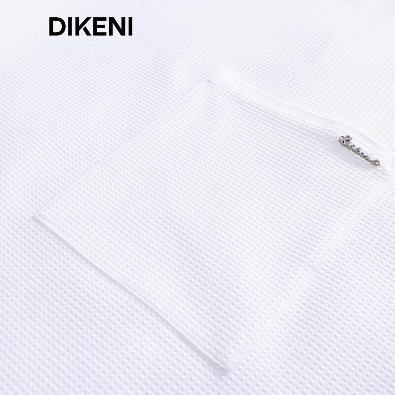 DIKENI Men's Lightweight Bubble Knit Short Sleeve T-Shirt