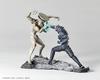 Kaiyodo Anime "Kaiju No. 8" Kaiju No. 8 vs. Kaiju No. 9 1/18 Scale PVC Painted Complete Figure