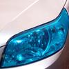 Headlights Protective Film Vinyl Film Sticker Auto Headlight Taillight Film Tint Vinyl Sheet Sticker Universal Multicolor