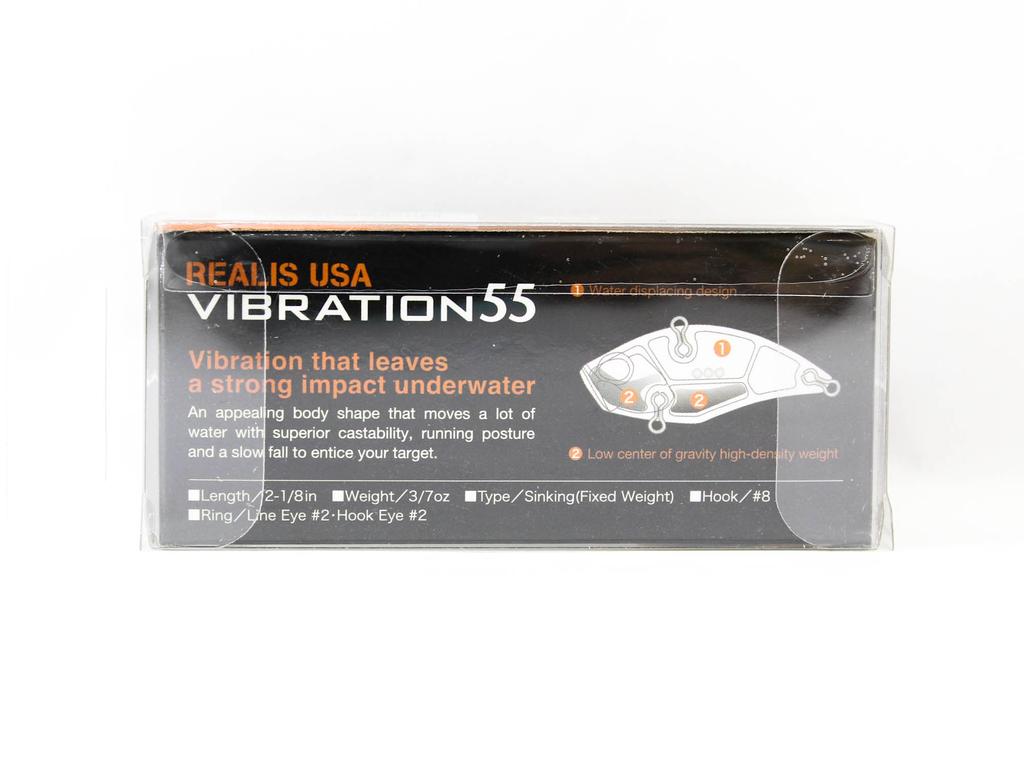 Duo Realis USA Vibration 55 Sinking Lure RUD3158 (2730)