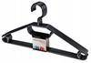 Plastic swivel clothes hanger, 5 pieces, Logan