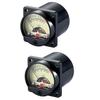 2 Precision Panel Meter VU Audio Level Amp With Warm Bk