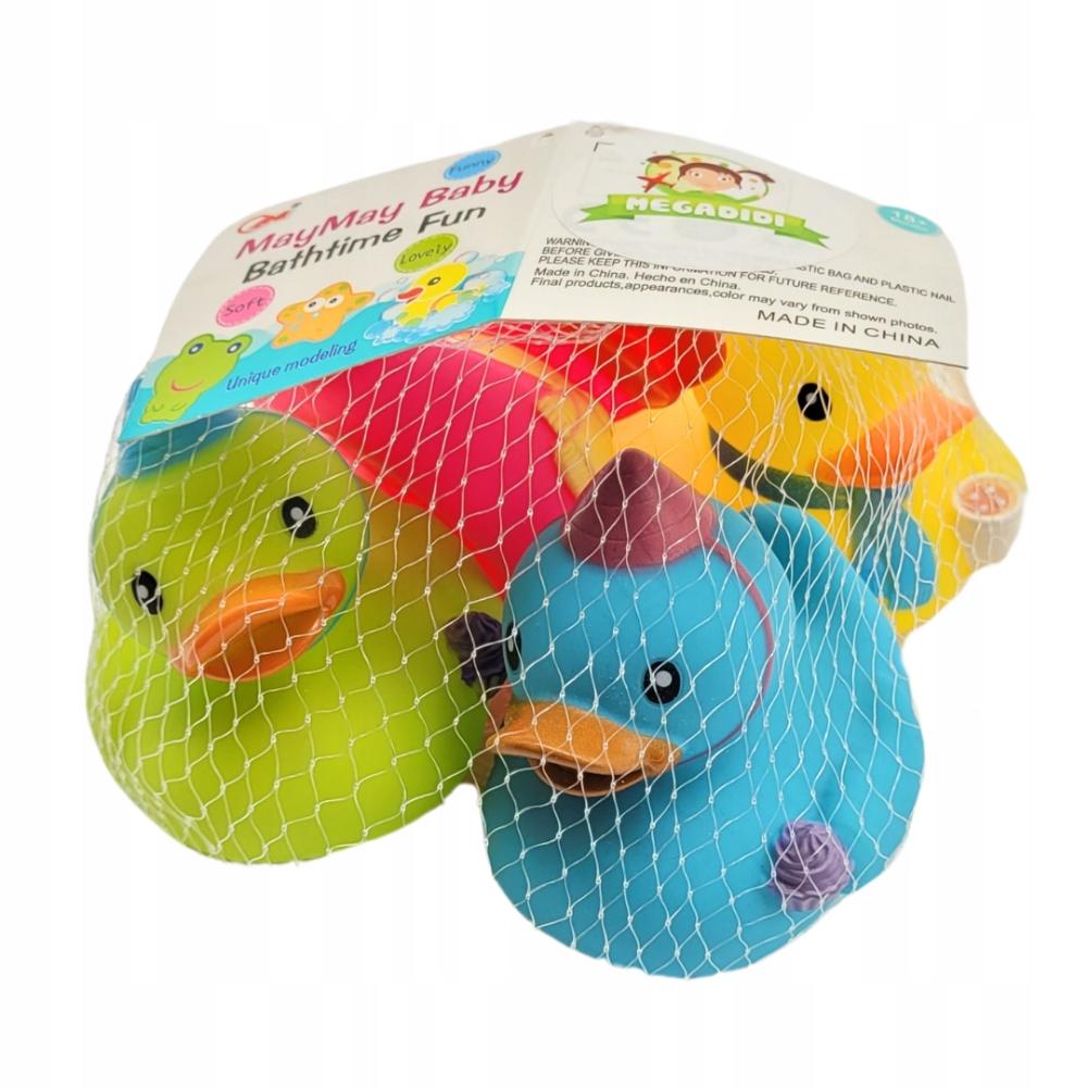 Bath Toy Rubber Ducks Ducklings Colorful Bath Toys