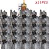 New 8pcs/lot MOC Uruk-hai Orc Army Group Orcus Figures Model Building Blocks LOTR Bricks Medieval Toys for Children gifts