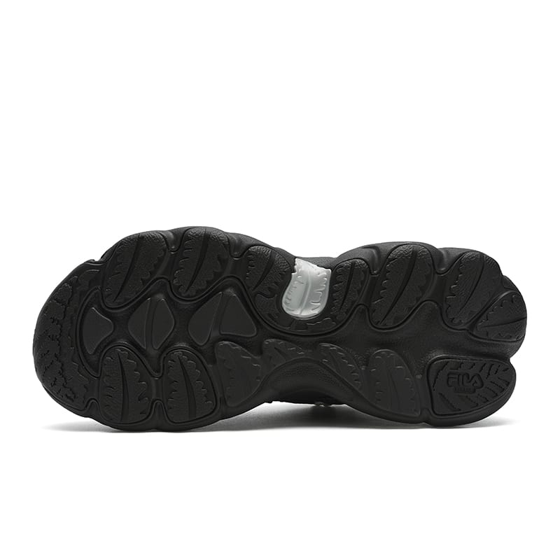 FILA Fern 2 Abrasion Resistant Coverage Low top Casual Shoes Women's Black F12W511101FBD