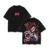 Summer Y2K Anime Print Casual Top Retro Kamisama No Horimiya Washed T-shirt Suitable for Daily Wear Street Style.