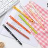 Cartoon Erasable Pen Set 8 Colors Smooth Writing Gel Pens Cute Animal Designs 0.7mm Ink Erasable Gel Pens for Reusable Notes Holiday Cards