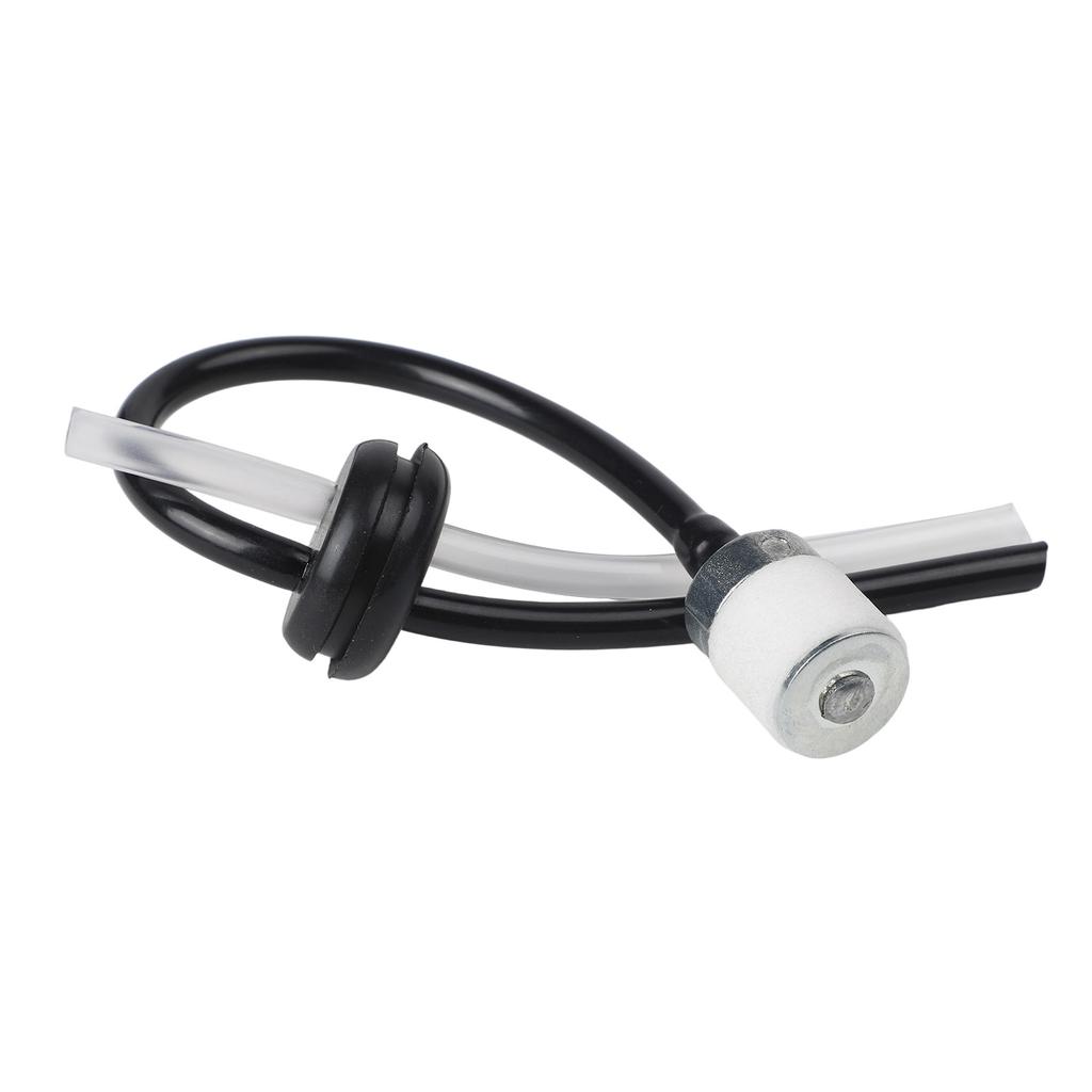 Fuel Filter with Hose Pipe Line for Petrol For Trimmer Brush Cutter Chainsaw Suitable Replacement for Fuel System