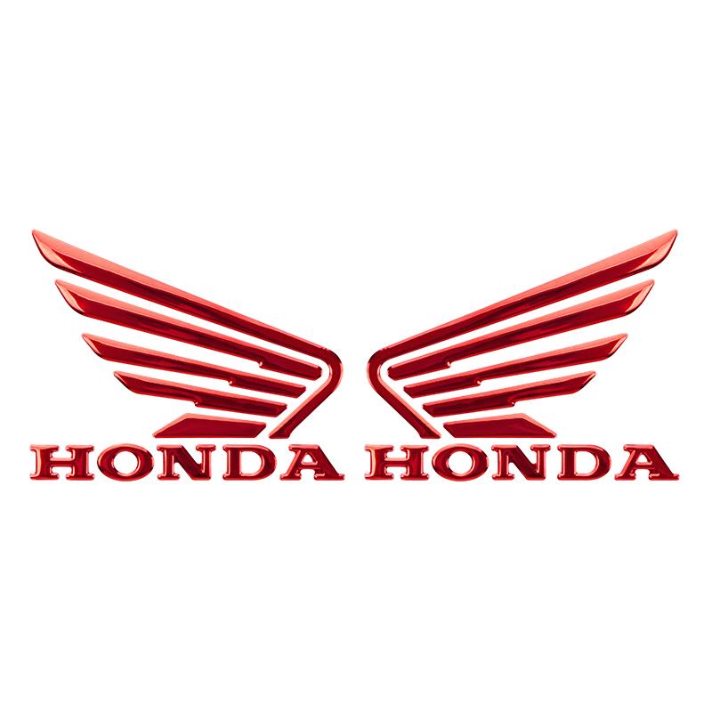 Universal Brand Decorations Moto Emblem Dirt Pit Bike Motocross Parts Motorbike Stickers for Honda Decal Motorcycles Sticker