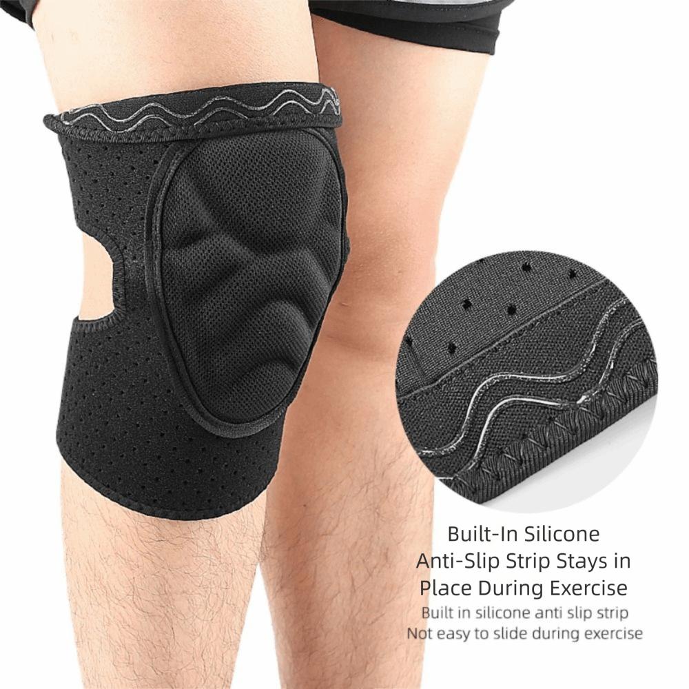 Sponge Volleyball Thickening Knee Pads Turtle Shell Elastic Knee Pads  Outdoor Sports