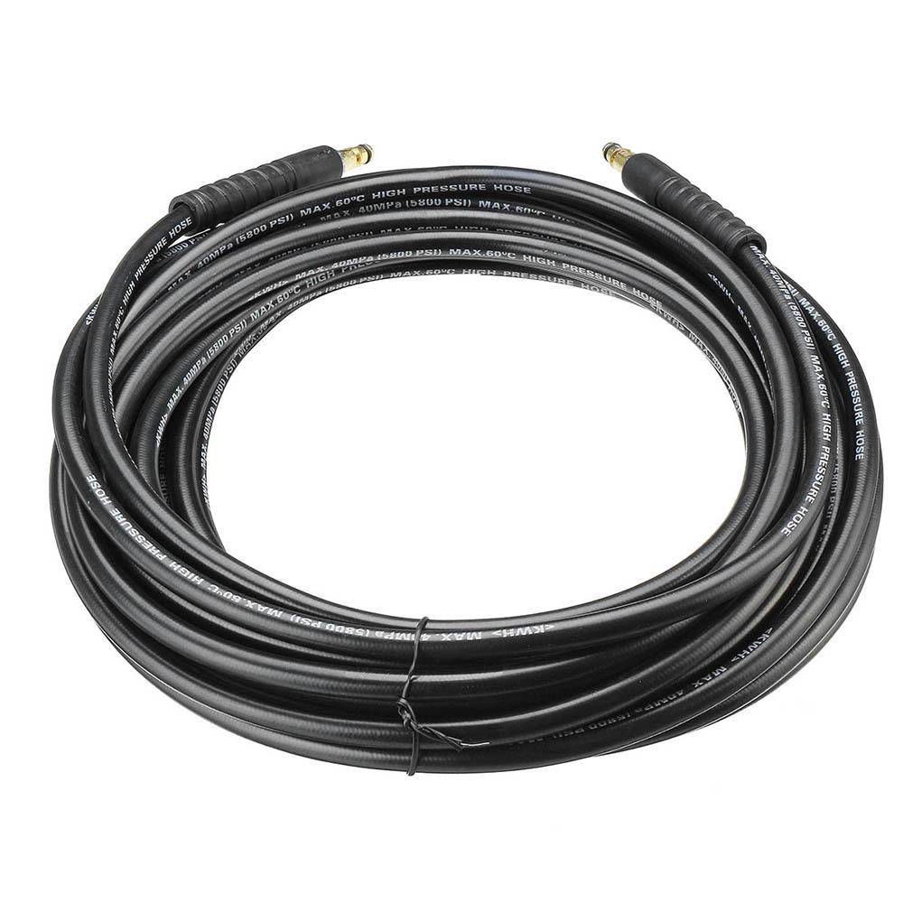 15M High Pressure Washer Hose Compatible with Kar-cher K Series K2 K3 K4 K5