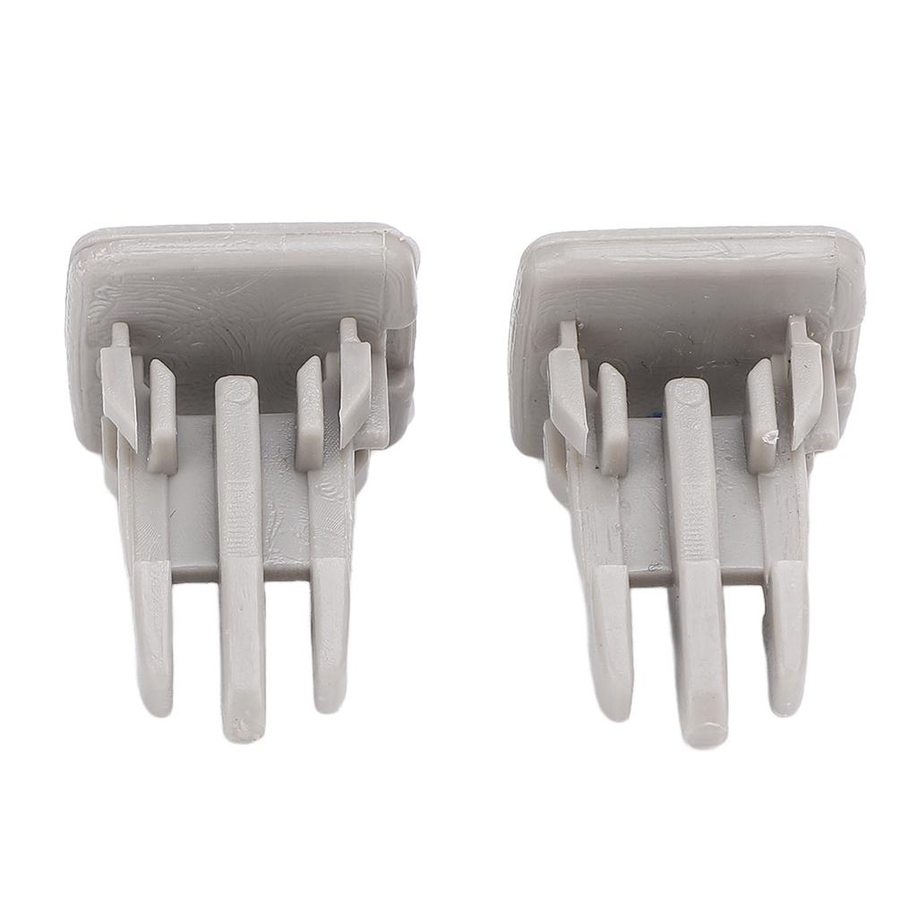 2 szt. Klips do osłony przeciwsłonecznej samochodowej Bezpieczne mocowanie Odporny na deformacje plastyczne Klips podtrzymujący osłonę Uchwyt do