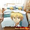 Kawai New Kaichou Wa Maid-sama Beding Set Printed Bed Linen Set With Pilowcase Bed Soft Duvet Cover Soft Single Double Quen King-Sized Dimensionsd
