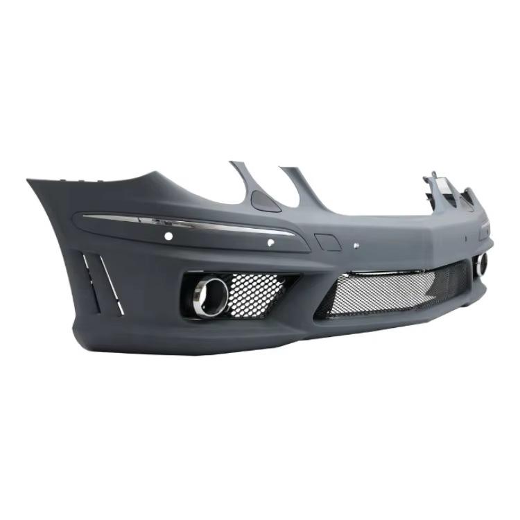 Kratka osłony zderzaka przedniego do Mercedesa W211 (2003-2006) - Kody części: 2118850453, 2118850753