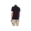 STONE ISLAND Compass Patch Logo Polo Shirt Navy Blue Men Tops 80152SC18-A0020