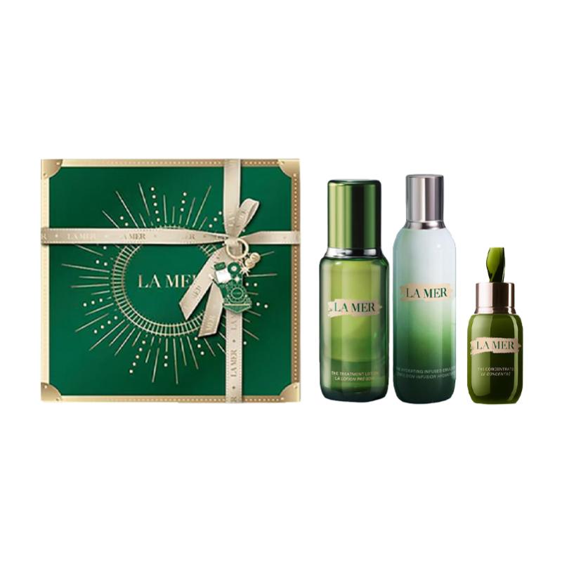 HAILANZHIMI 2024 Christmas Limited Repairing Classic Box Skincare Sets Tightening Hydrating 15ml+125ml+150ml Gentle