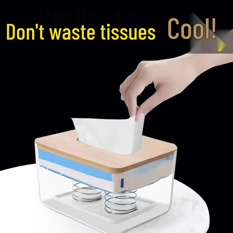 Automatic Tissue Box Spring Lift (2-Pack)