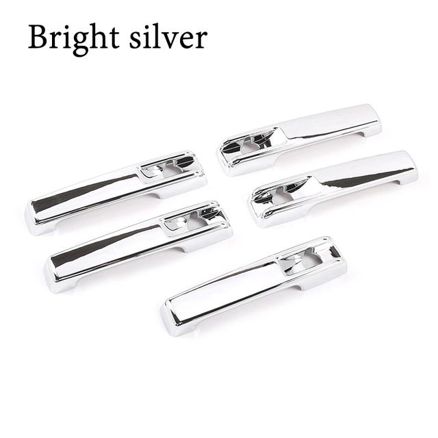 Car Outer Door Handle Decorate Door Bowl Protection Trim Cover for Mercedes-Benz G Class W463 W464 G65 G350 - Auto