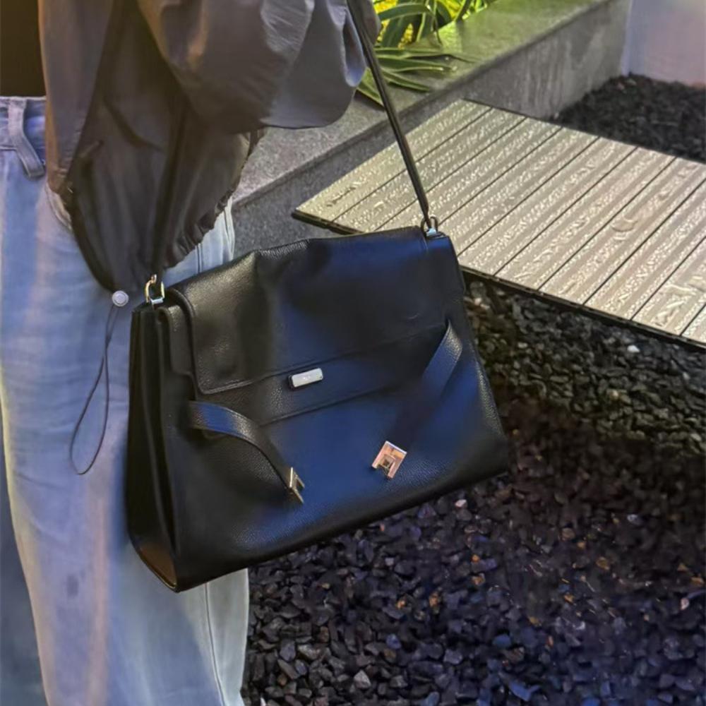 Høykvalitets utenrikshandel semsket damevesker, allsidige trend skinn damevesker, skulder messenger-vesker, store merker, Pingti grenseoverskridende