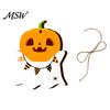 Seasonal Wooden Decorations Halloween Ghost Hanging Sign with Hemp Rope, Cute Rustic Pendants for Home Party Wall Holiday Decor