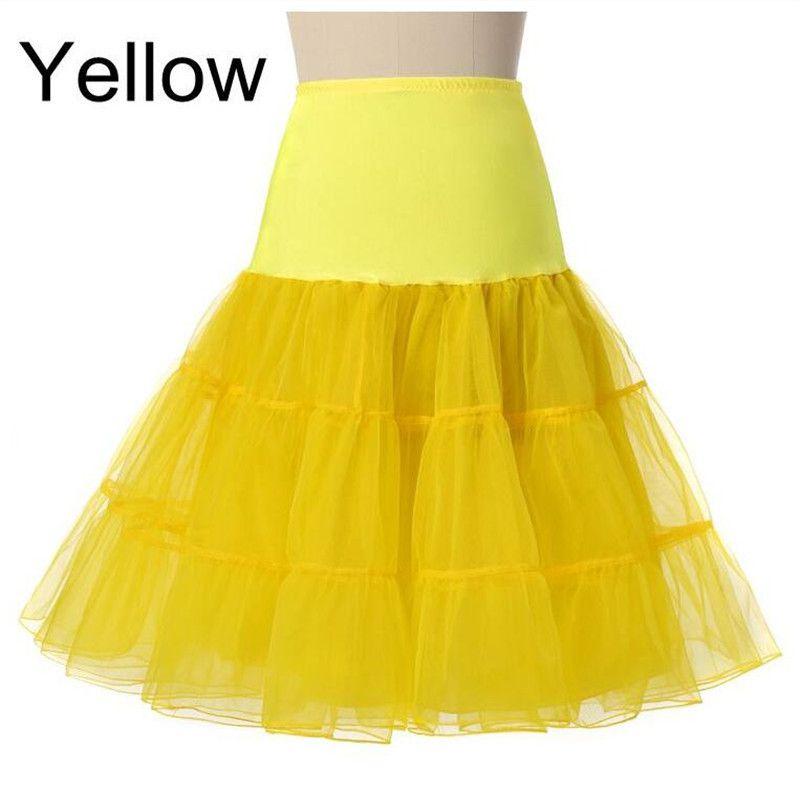 Soft Mesh Gauze Half Body Petticoat For Flare Puffy Skirts