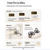 SANAG S6S Ultra AI Translator Open-Ear Clip Headphones