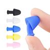 1Pair Reusable Waterproof Soft Silicone Earplugs Noise Reduction Sleeping Ear Plugs for Swimming Surfing Snorkeling