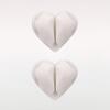 Heart-Shaped Data Cable Organizer Clips | Self-Adhesive Wire Management Clips for Desk, Bedside, Wall, Car, and Office Use
