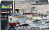 German Revell Corvette HMCS Snowberry Plastic Model Kit 05132 1/144 Flower-class