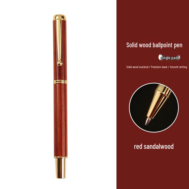 

Латунная шариковая ручка Sandalwood Signature для офиса, с возможностью гравировки