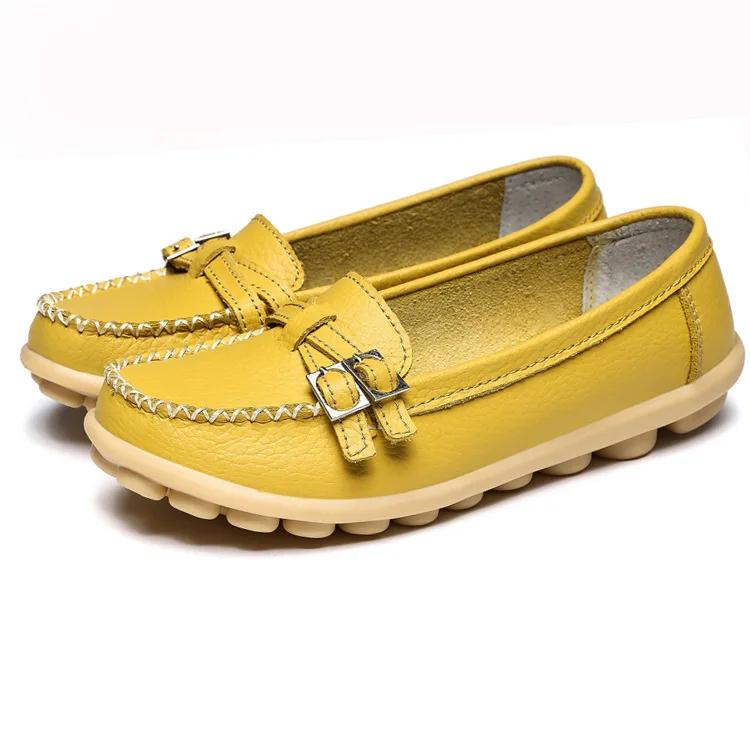 Fashion Spring and Summer Hollow Flat Mother Shoes Women Casual Shoes Simple White Wear-resistant Women  Sneakers