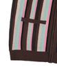 Cactusdonutmarket Vertical Stripe Knit Vest - Brown